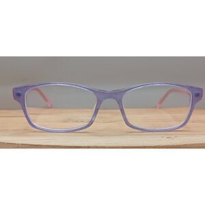 Converse All Star Kids K401 Lilac 51-16-140 Rectangular Full-Rim Eyeglass Frames